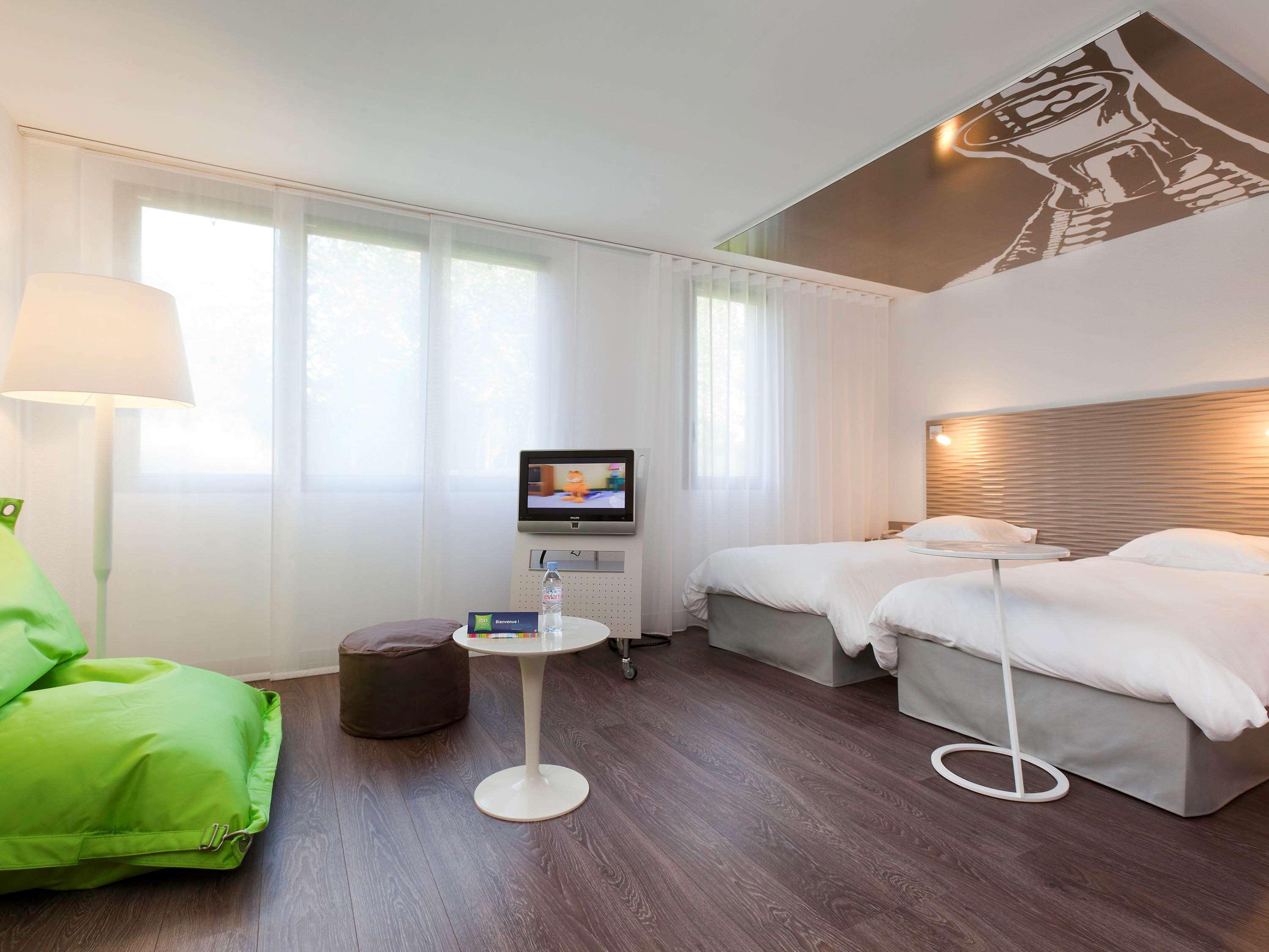 Ibis Styles Lille Aeroport Hotel Værelse billede