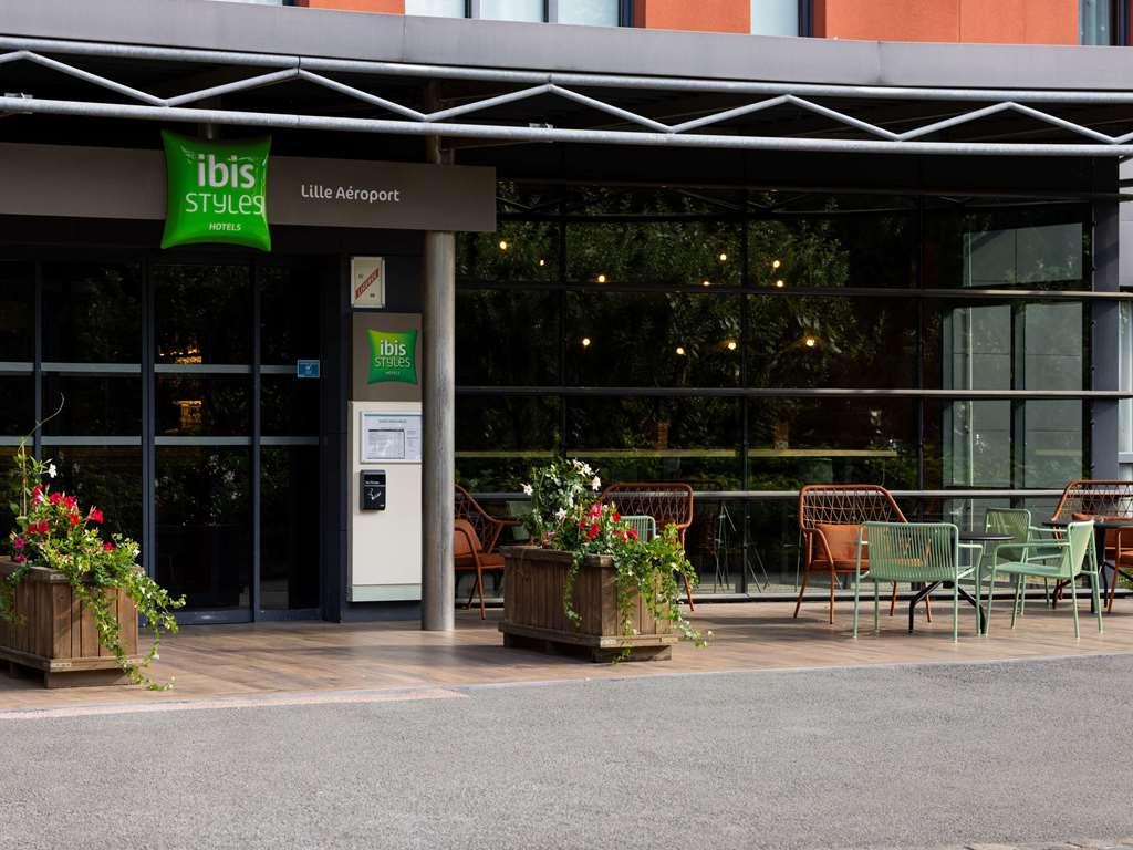 Ibis Styles Lille Aeroport Hotel Eksteriør billede