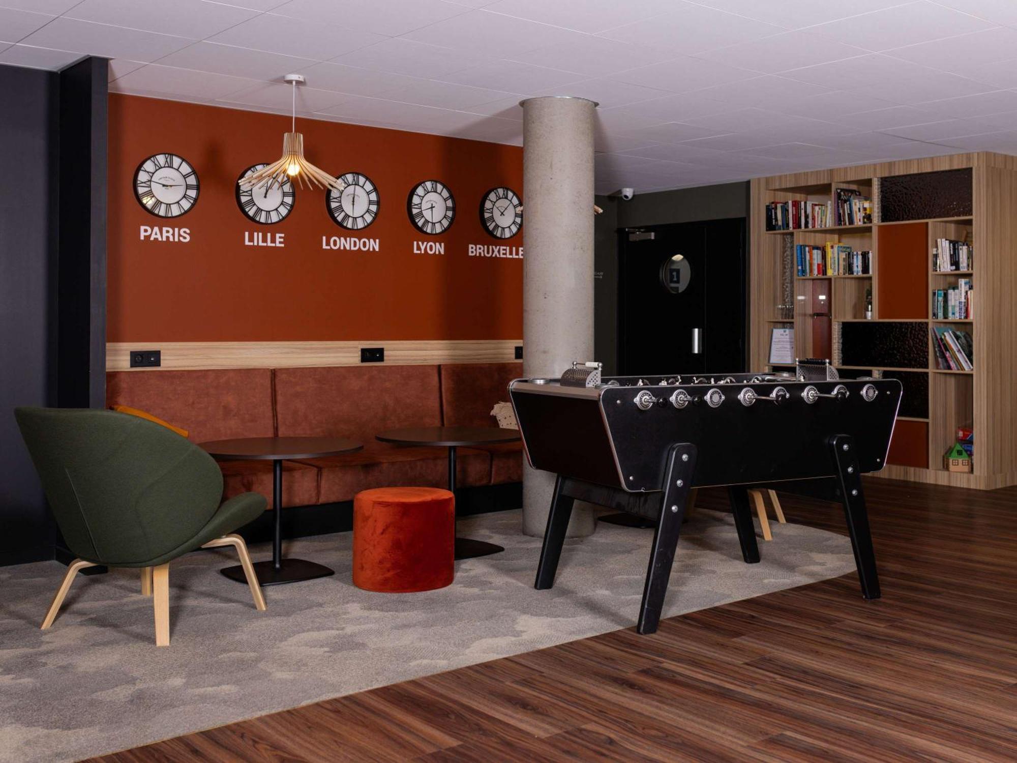 Ibis Styles Lille Aeroport Hotel Eksteriør billede