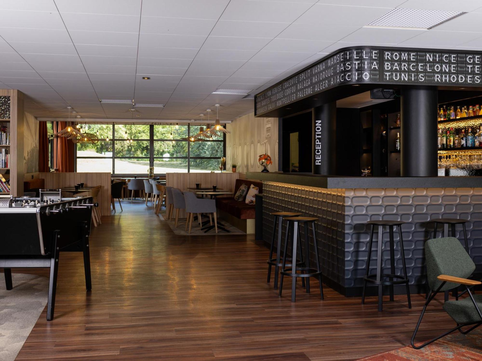 Ibis Styles Lille Aeroport Hotel Eksteriør billede