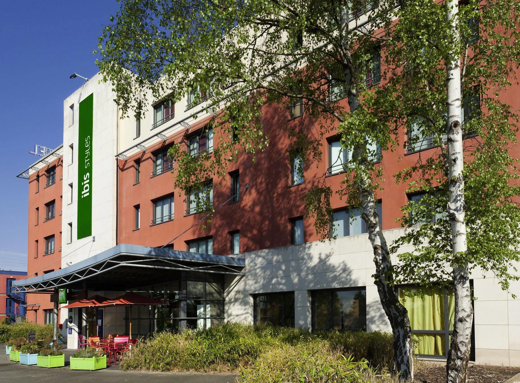 Ibis Styles Lille Aeroport Hotel Eksteriør billede